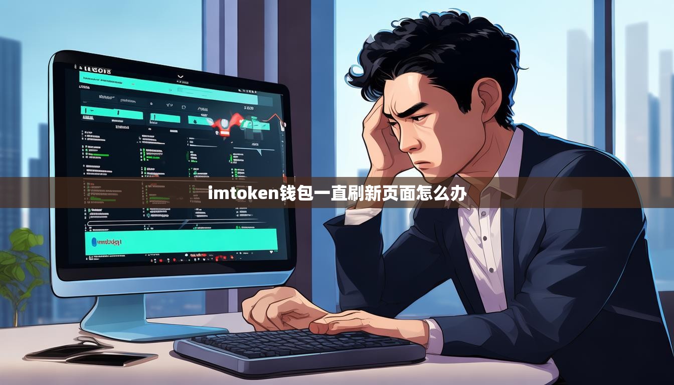 imtoken钱包一直刷新页面怎么办 imtoken钱包一直刷新页面怎么办