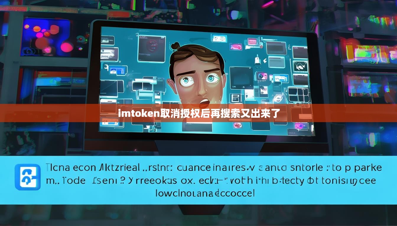imtoken取消授权后再搜索又出来了 imtoken取消授权后再搜索又出来了