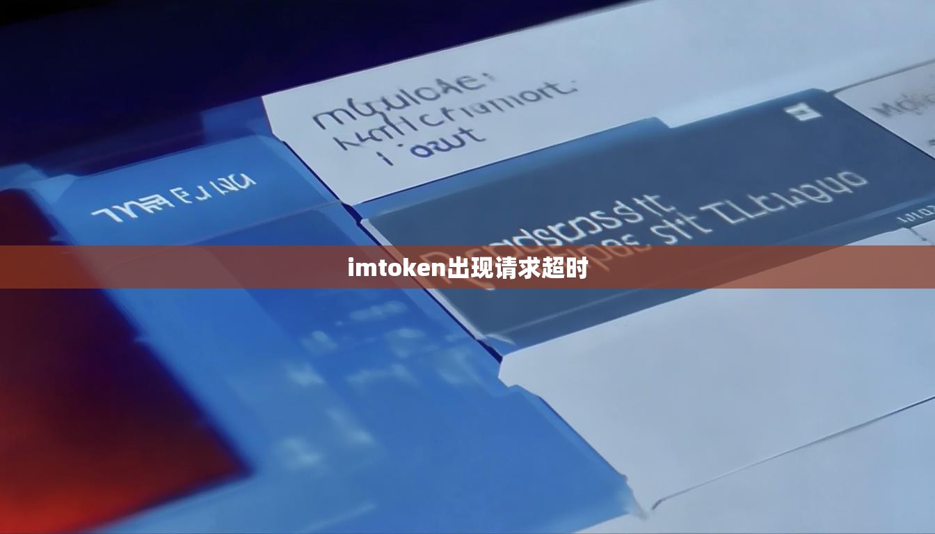 imtoken出现请求超时 imtoken出现请求超时