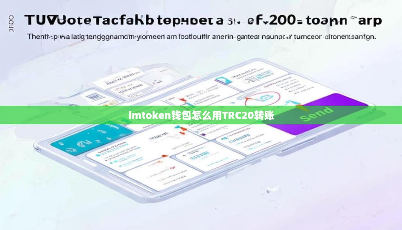 imtoken钱包怎么用TRC20转账