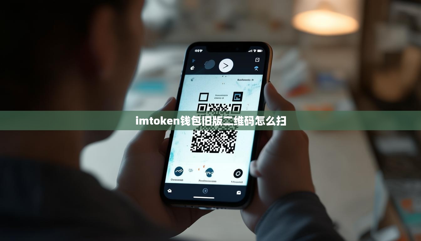 imtoken钱包旧版二维码怎么扫