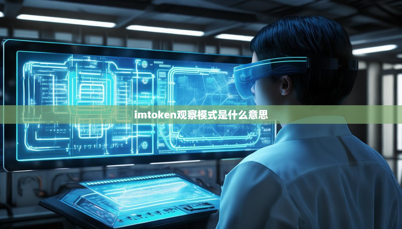 imtoken观察模式是什么意思 imtoken观察模式是什么意思