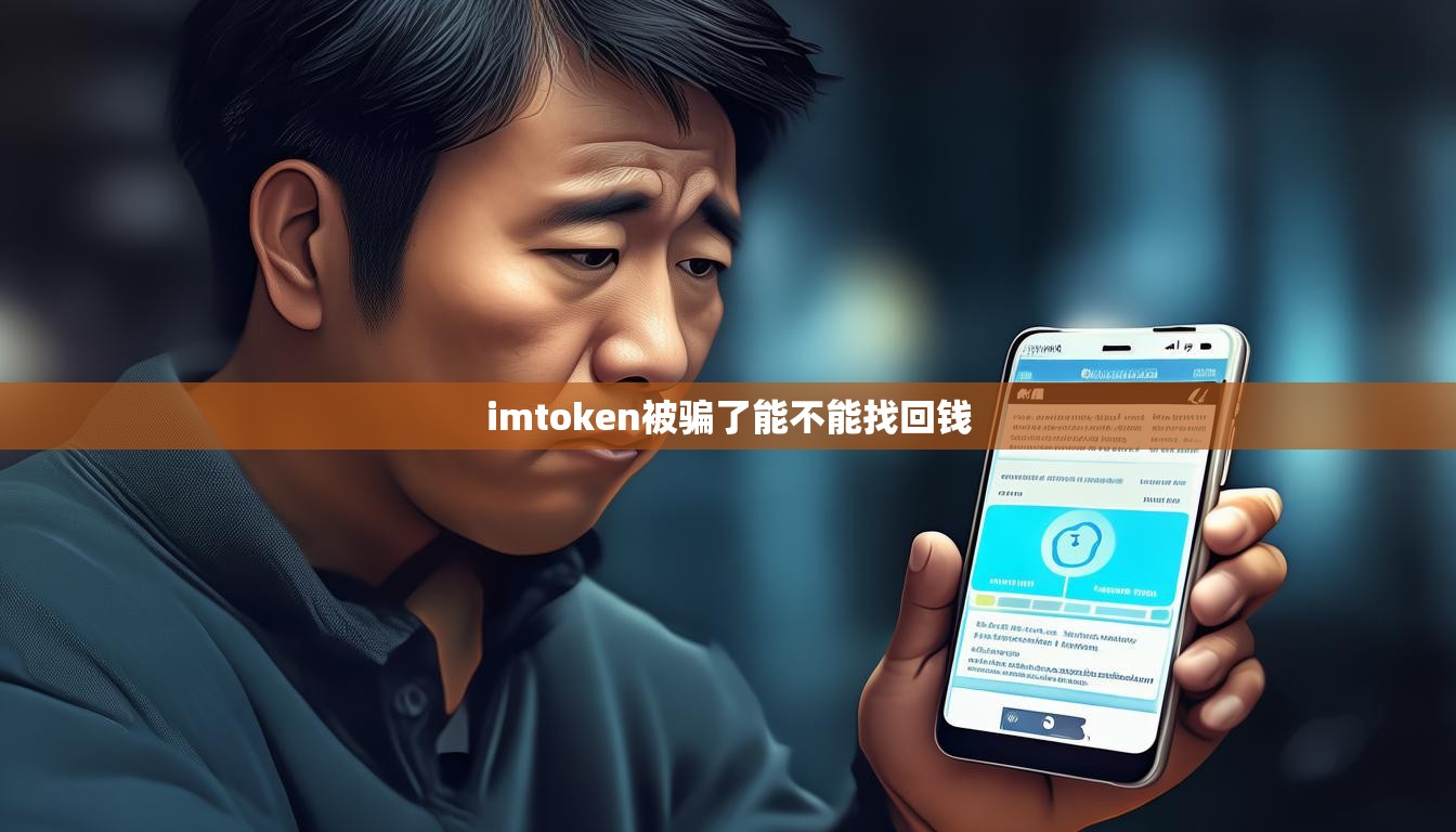 imtoken被骗了能不能找回钱 imtoken被骗了能不能找回钱