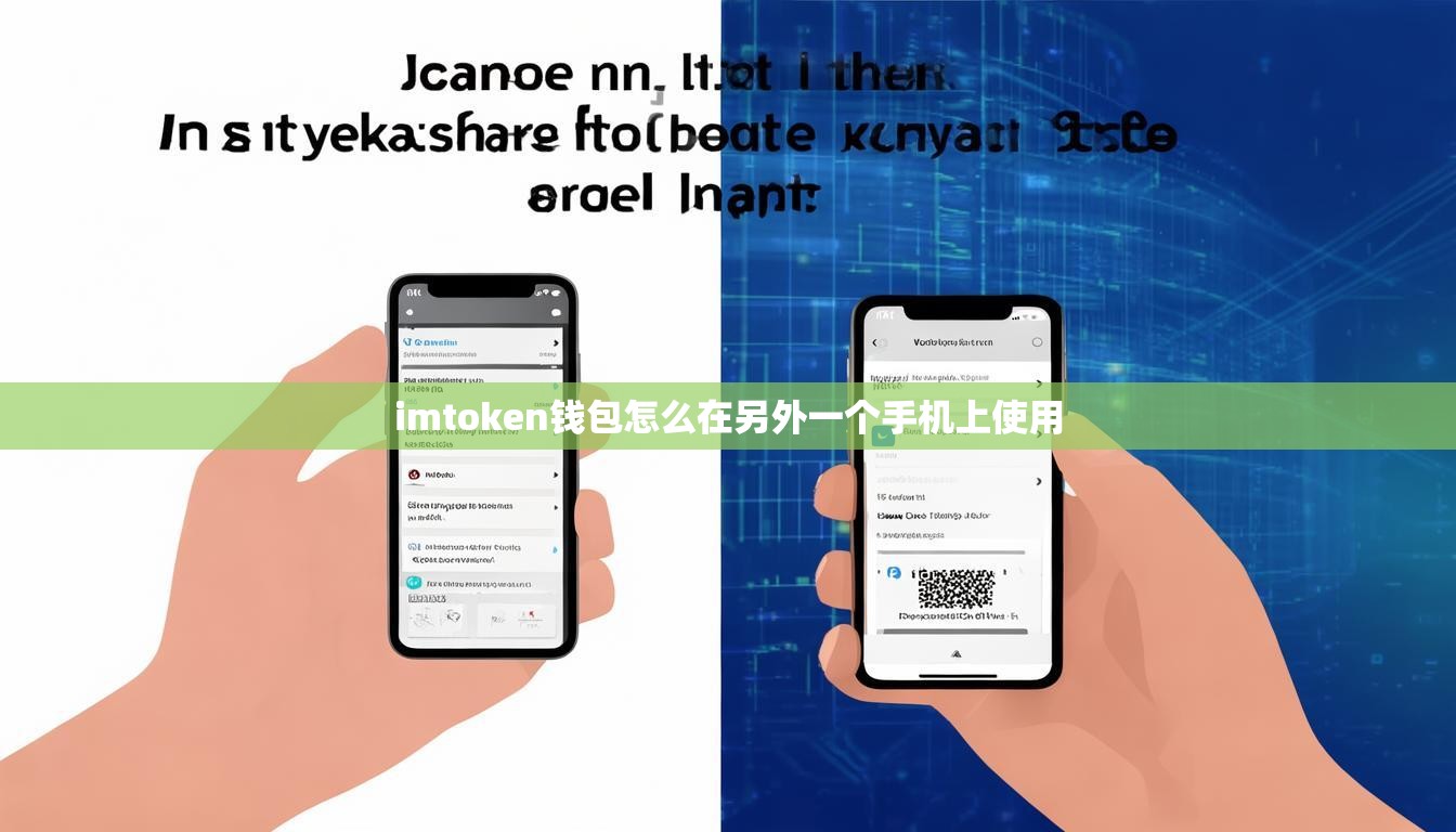 imtoken钱包怎么在另外一个手机上使用