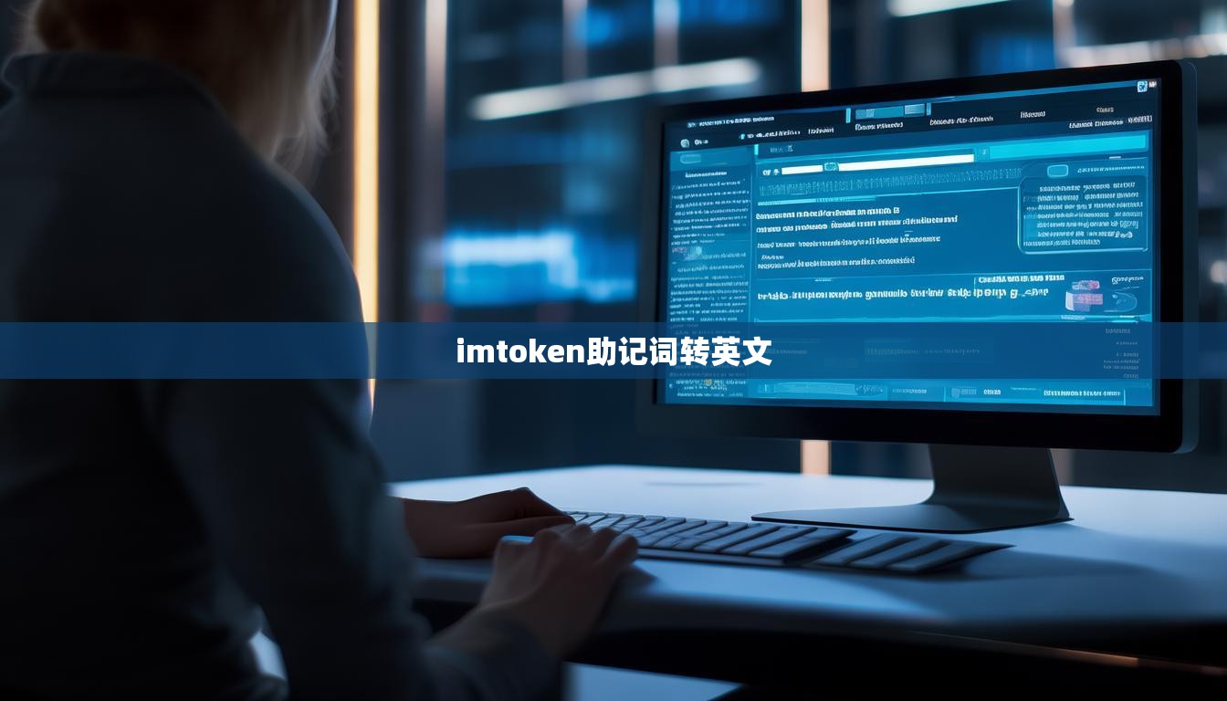 imtoken助记词转英文 imtoken助记词转英文