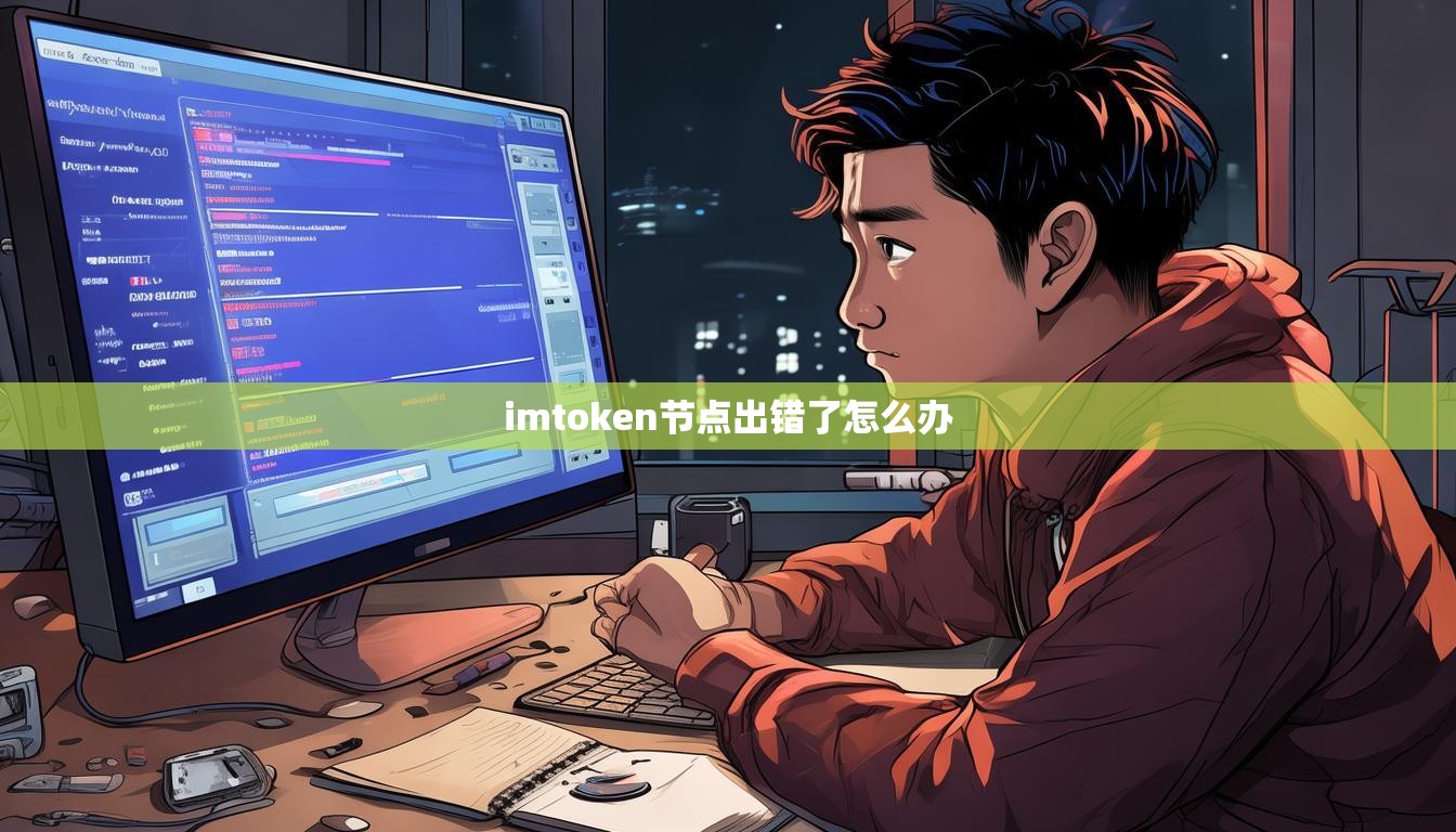 imtoken节点出错了怎么办 imtoken节点出错了怎么办