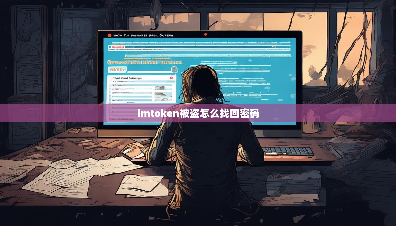 imtoken被盗怎么找回密码