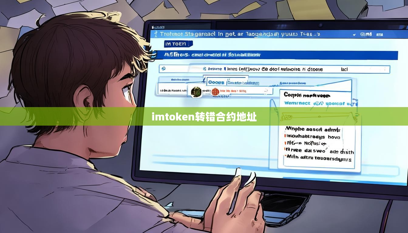 imtoken转错合约地址 imtoken转错合约地址