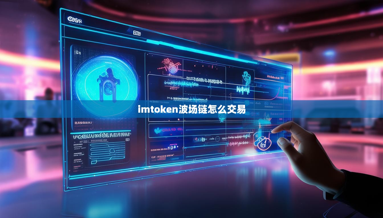 imtoken波场链怎么交易 imtoken波场链怎么交易