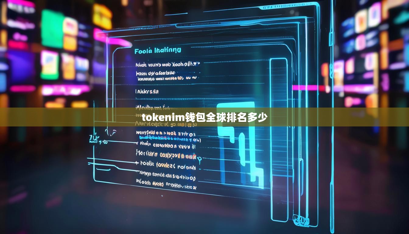 tokenim钱包全球排名多少