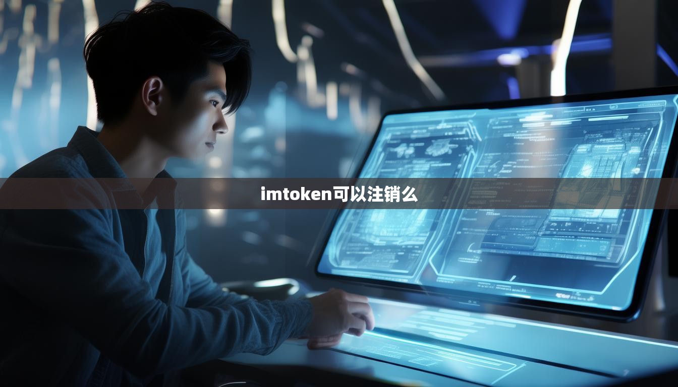 imtoken可以注销么