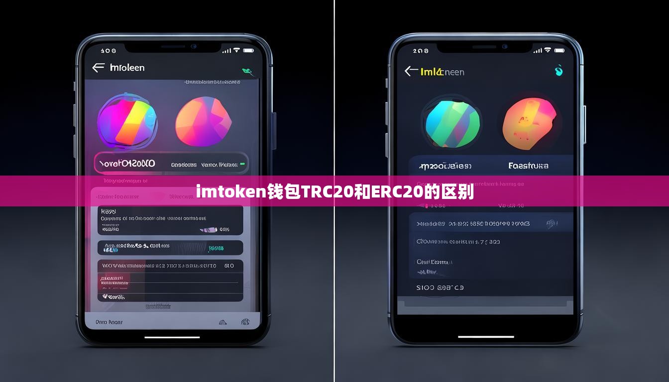 imtoken钱包TRC20和ERC20的区别