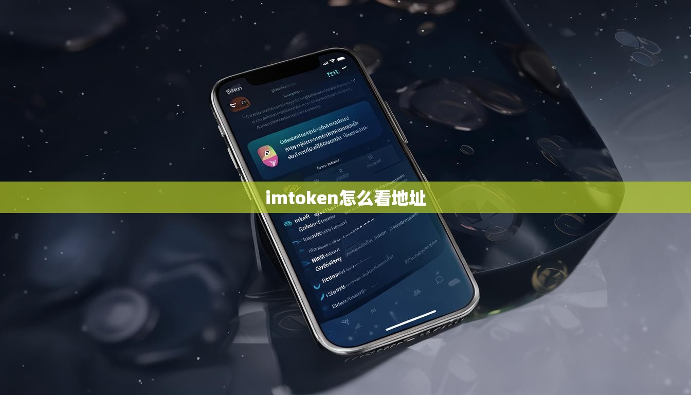 imtoken怎么看地址 imtoken怎么看地址