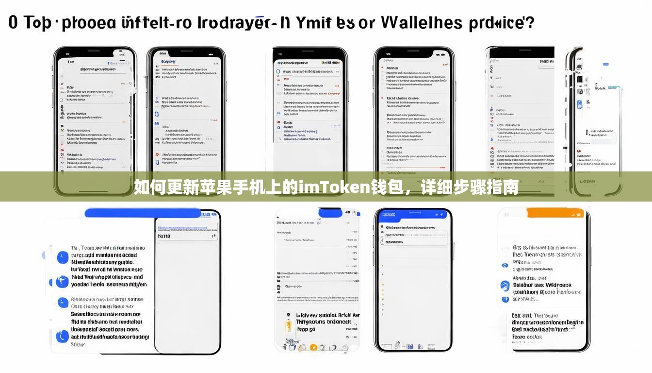 如何更新苹果手机上的imToken钱包，详细步骤指南