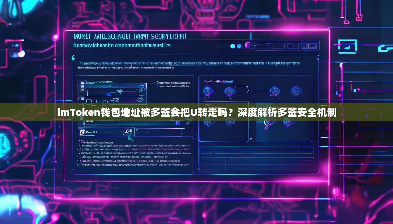 imToken钱包地址被多签会把U转走吗?深度解析多签安全机制 imToken钱包地址被多签会把U转走吗?深度解析多签安全机制