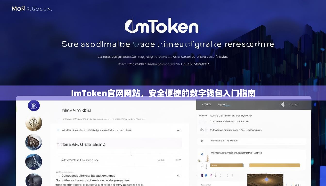 ImToken官网网站,安全便捷的数字钱包入门指南 ImToken官网网站,安全便捷的数字钱包入门指南