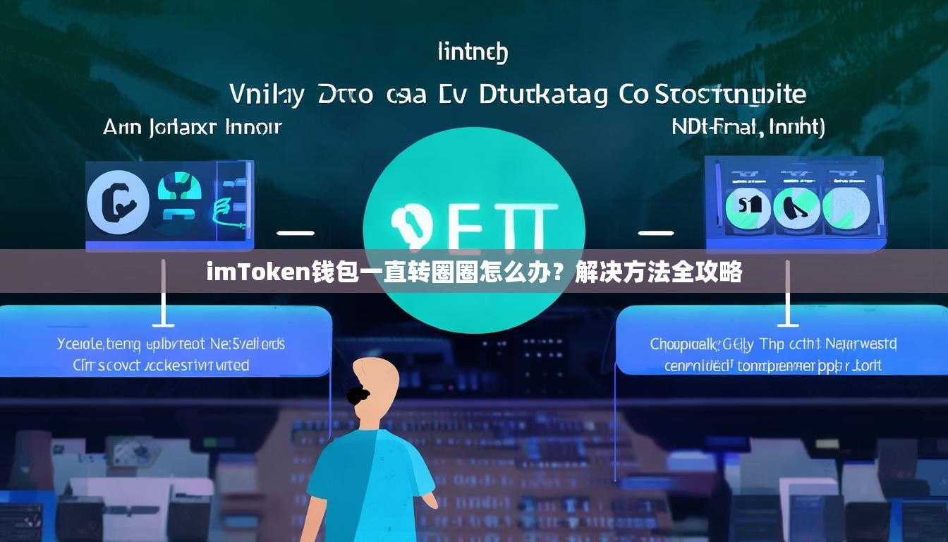 imToken钱包一直转圈圈怎么办？解决方法全攻略