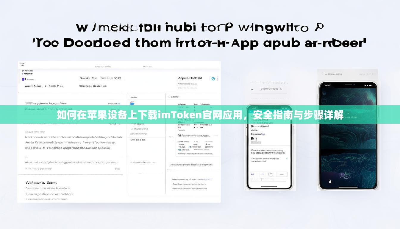 如何在苹果设备上下载imToken官网应用,安全指南与步骤详解 如何在苹果设备上下载imToken官网应用,安全指南与步骤详解