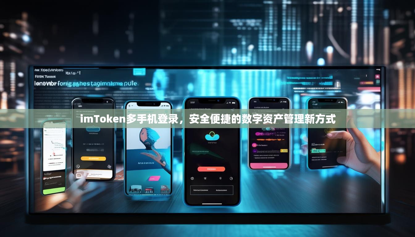 imToken多手机登录,安全便捷的数字资产管理新方式 imToken多手机登录,安全便捷的数字资产管理新方式