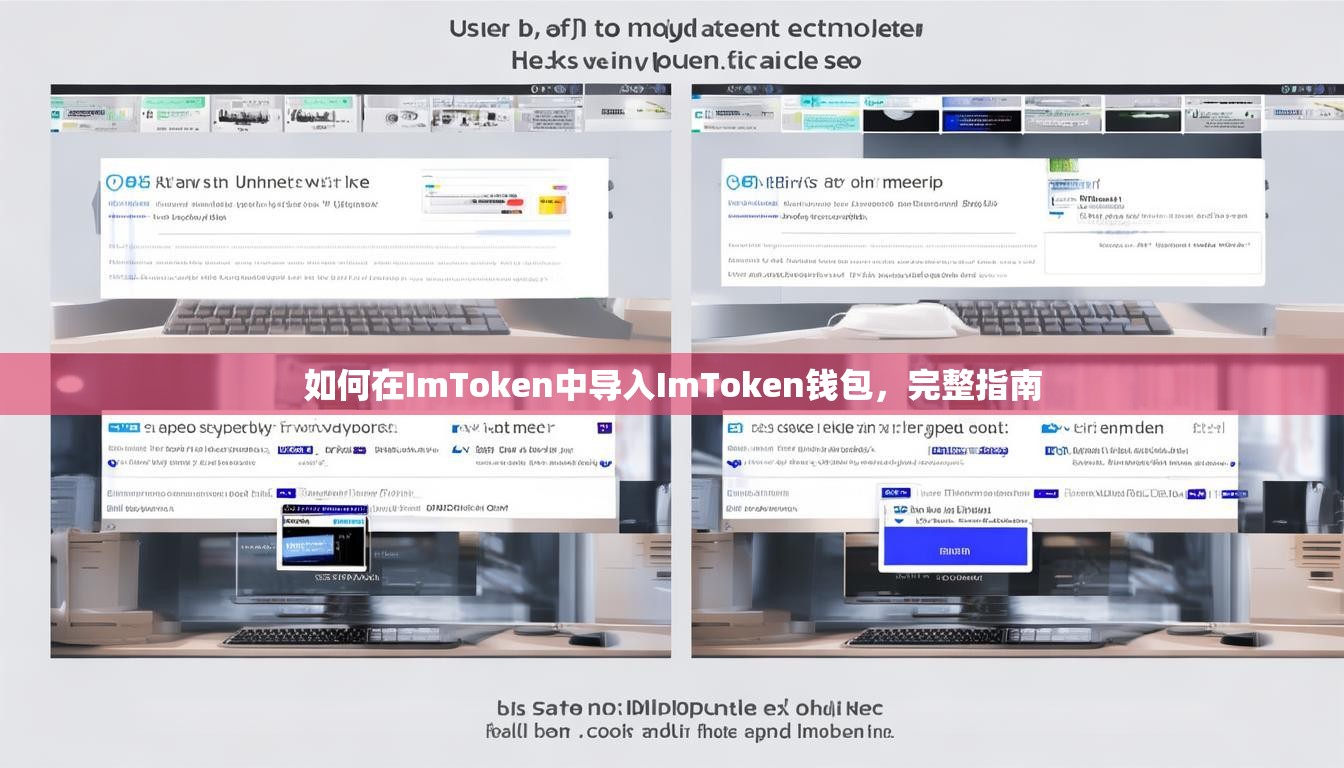 如何在ImToken中导入ImToken钱包,完整指南 如何在ImToken中导入ImToken钱包,完整指南