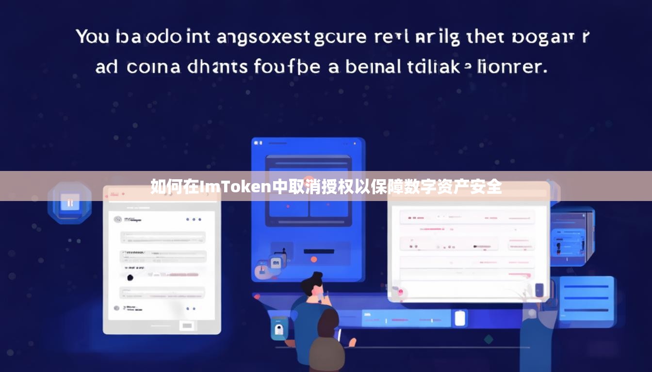 如何在ImToken中取消授权以保障数字资产安全 如何在ImToken中取消授权以保障数字资产安全