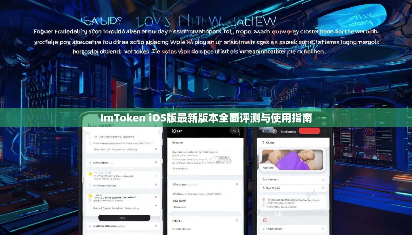 ImToken iOS版最新版本全面评测与使用指南