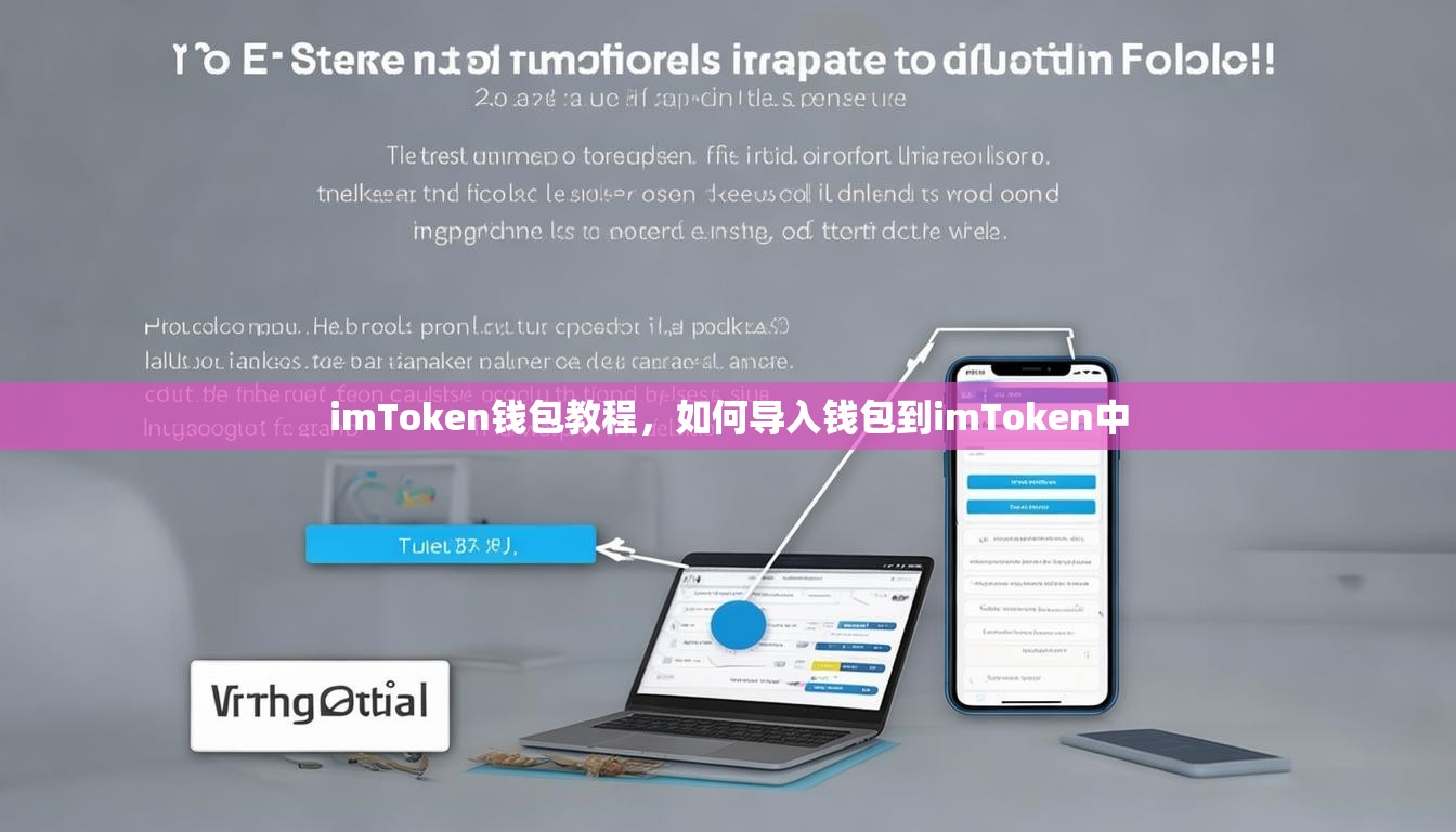 imToken钱包教程，如何导入钱包到imToken中