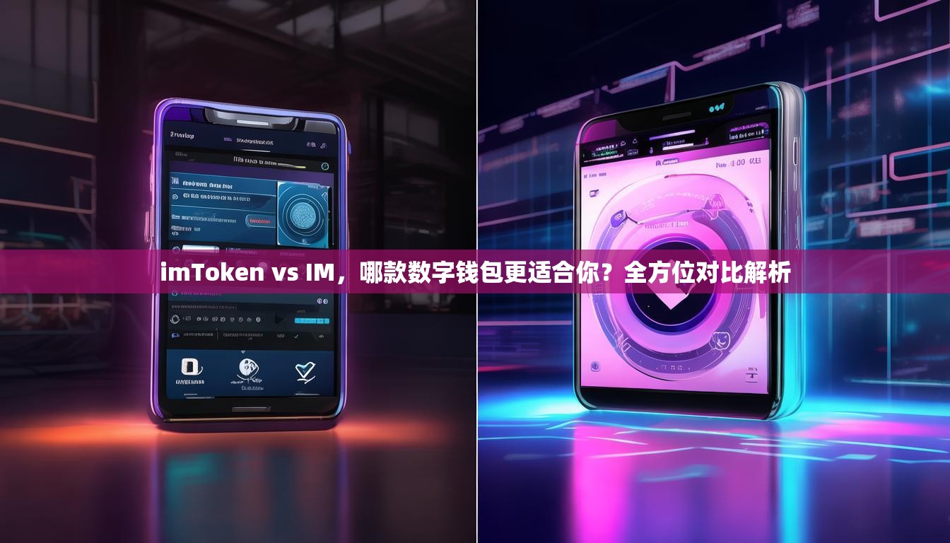 imToken vs IM,哪款数字钱包更适合你?全方位对比解析 imToken vs IM,哪款数字钱包更适合你?全方位对比解析