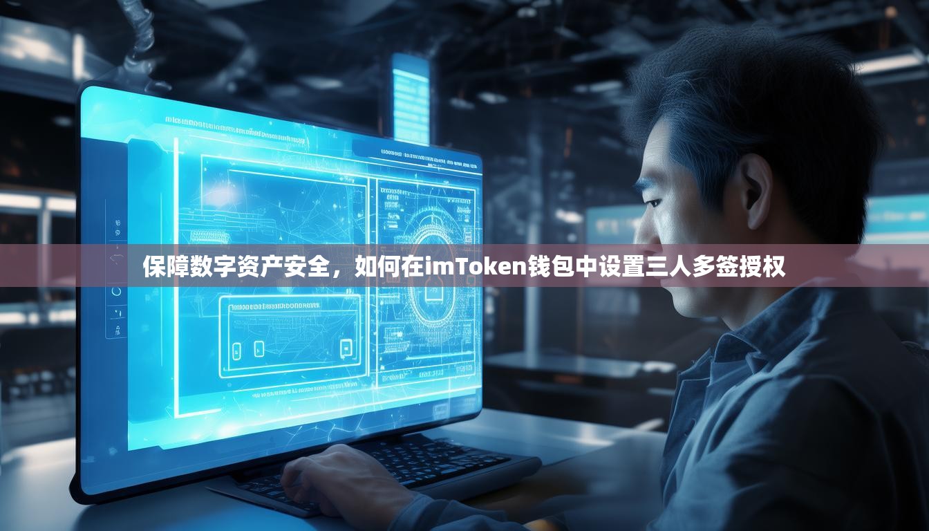保障数字资产安全，如何在imToken钱包中设置三人多签授权