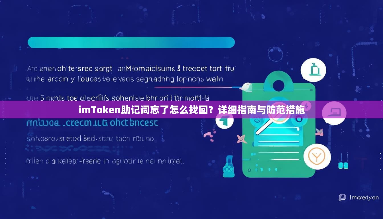 imToken助记词忘了怎么找回？详细指南与防范措施