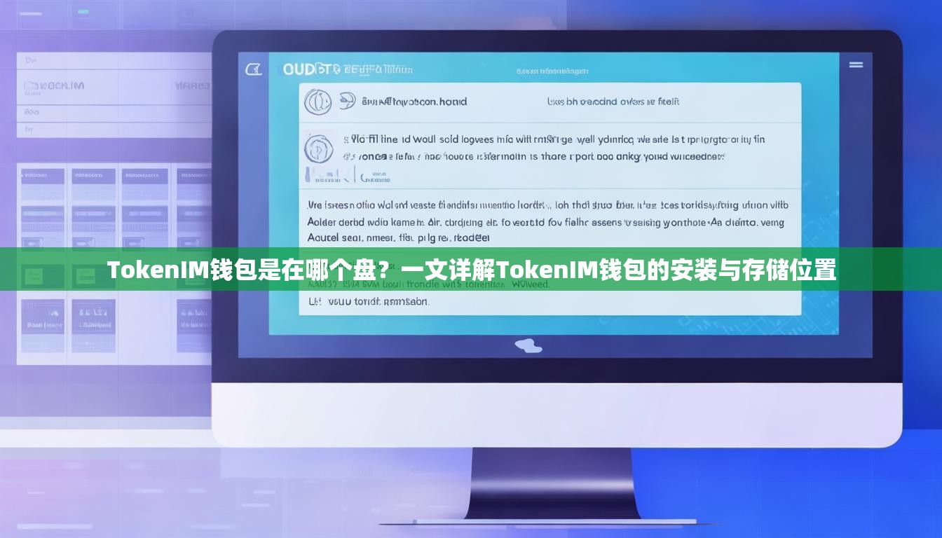 TokenIM钱包是在哪个盘?一文详解TokenIM钱包的安装与存储位置 TokenIM钱包是在哪个盘?一文详解TokenIM钱包的安装与存储位置