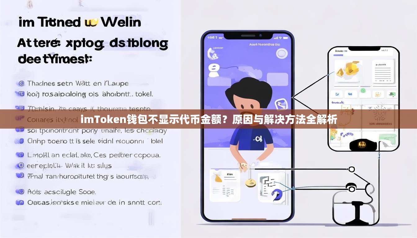 imToken钱包不显示代币金额?原因与解决方法全解析 imToken钱包不显示代币金额?原因与解决方法全解析
