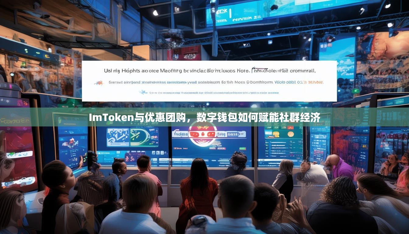ImToken与优惠团购，数字钱包如何赋能社群经济