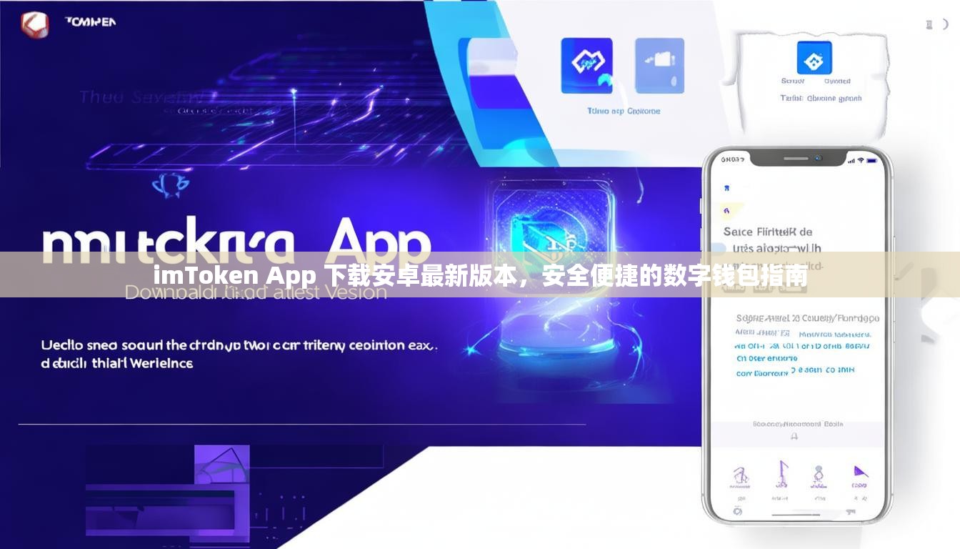 imToken App 下载安卓最新版本，安全便捷的数字钱包指南