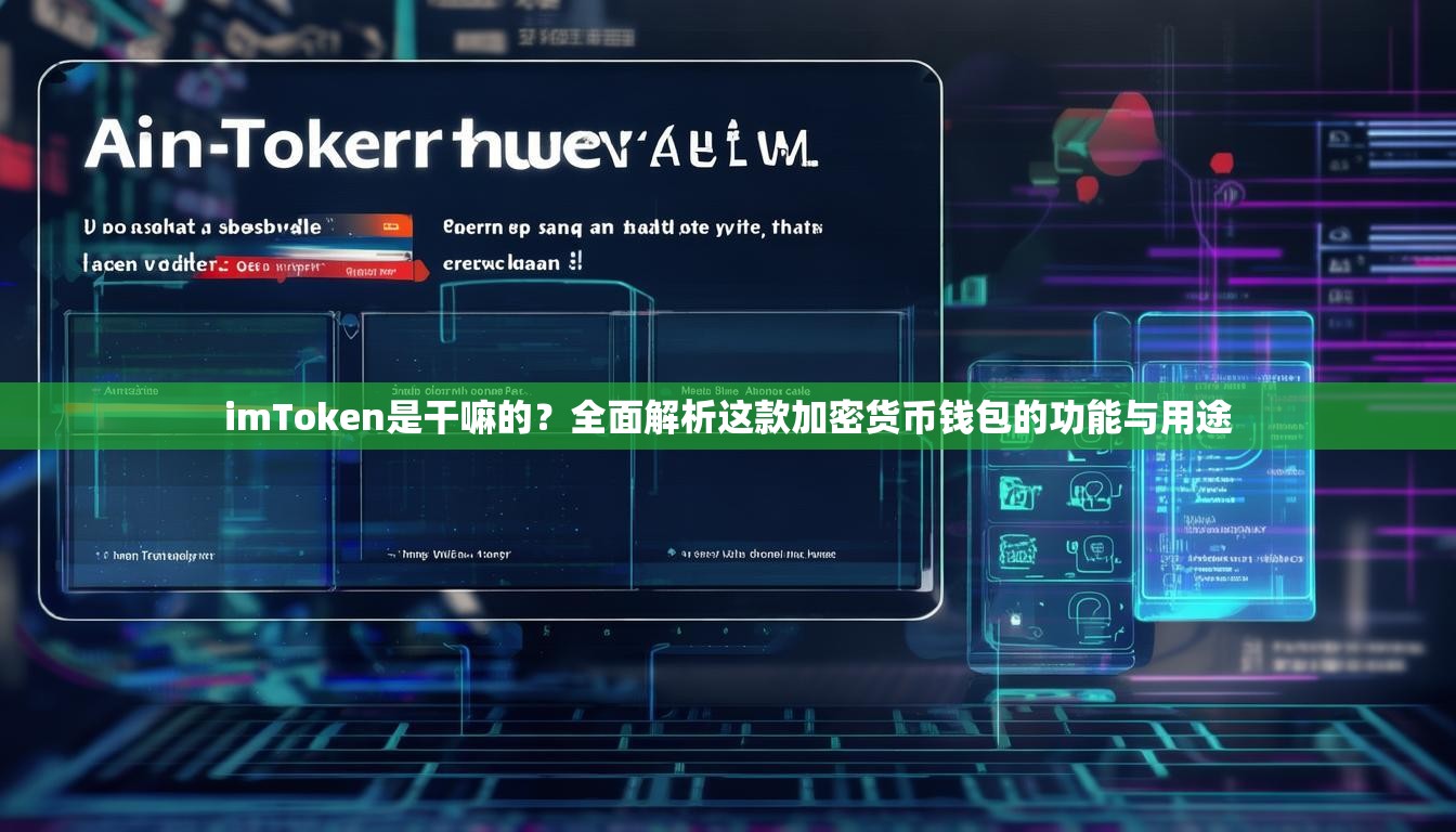 imToken是干嘛的?全面解析这款加密货币钱包的功能与用途 imToken是干嘛的?全面解析这款加密货币钱包的功能与用途