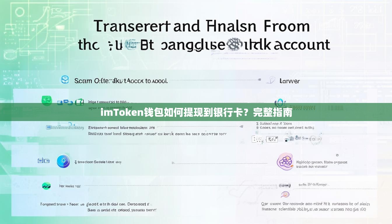 imToken钱包如何提现到银行卡？完整指南