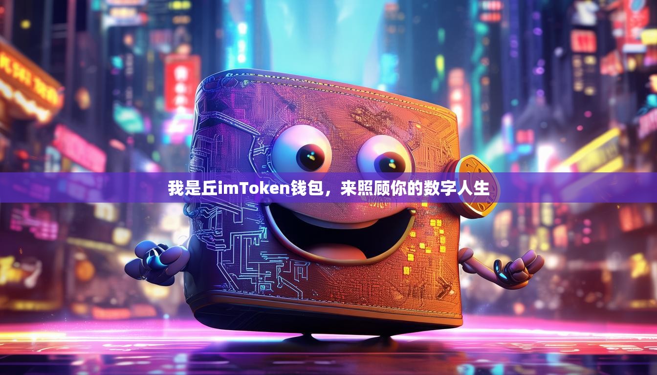 我是丘imToken钱包，来照顾你的数字人生
