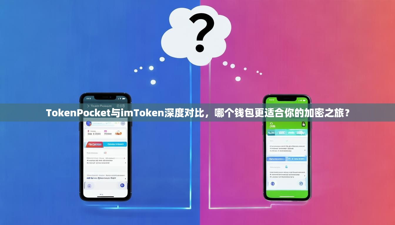TokenPocket与imToken深度对比,哪个钱包更适合你的加密之旅? TokenPocket与imToken深度对比,哪个钱包更适合你的加密之旅?