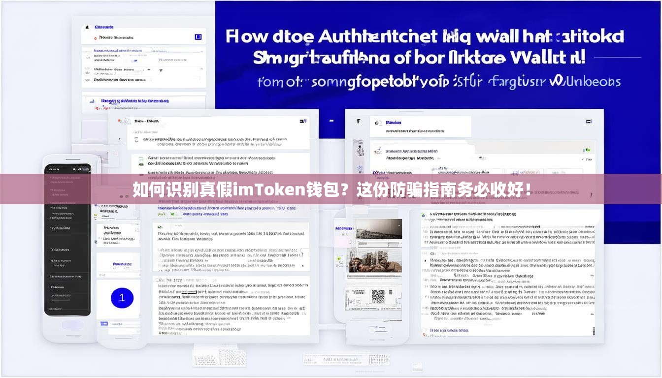 如何识别真假imToken钱包?这份防骗指南务必收好! 如何识别真假imToken钱包?这份防骗指南务必收好!