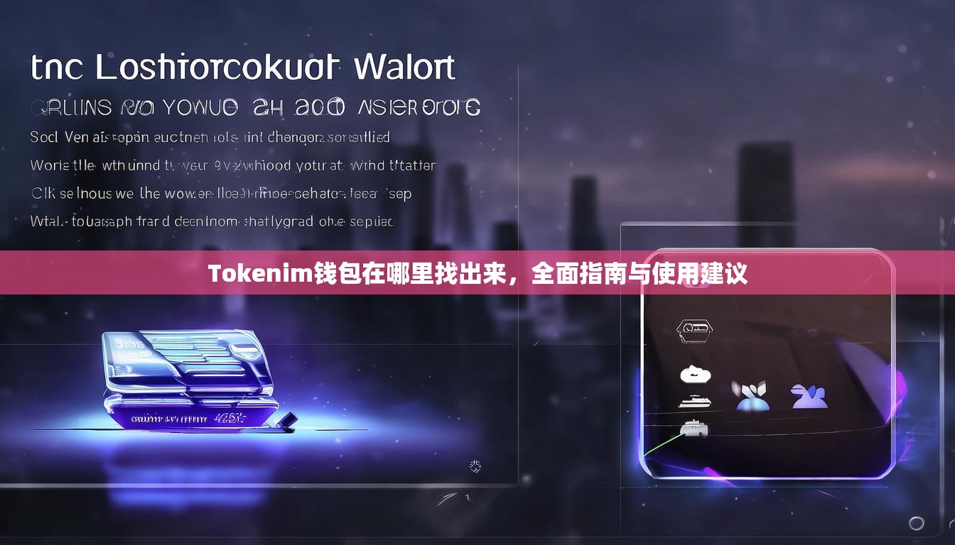 Tokenim钱包在哪里找出来,全面指南与使用建议 Tokenim钱包在哪里找出来,全面指南与使用建议