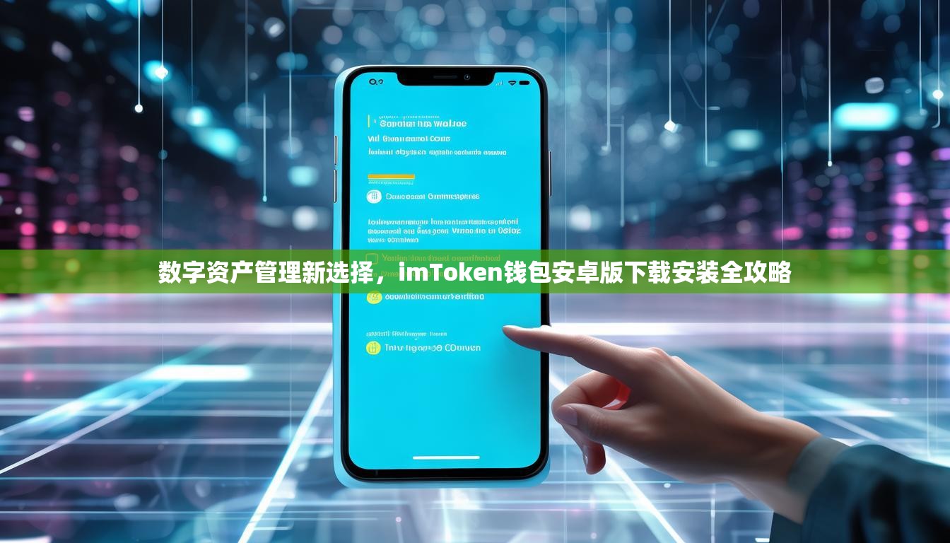 数字资产管理新选择,imToken钱包安卓版下载安装全攻略 数字资产管理新选择,imToken钱包安卓版下载安装全攻略