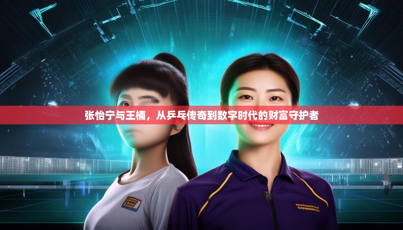 张怡宁与王楠，从乒乓传奇到数字时代的财富守护者