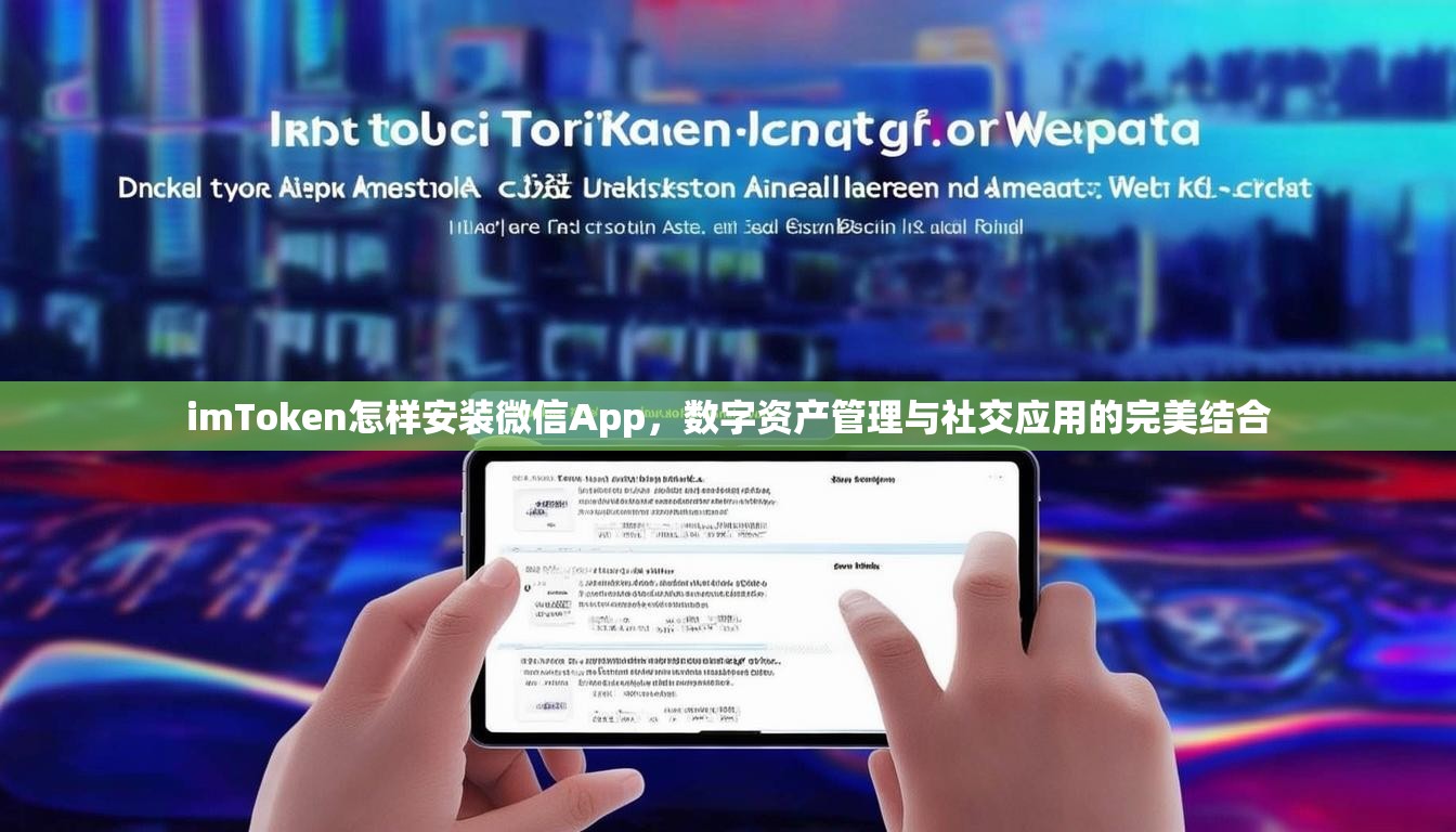 imToken怎样安装微信App，数字资产管理与社交应用的完美结合