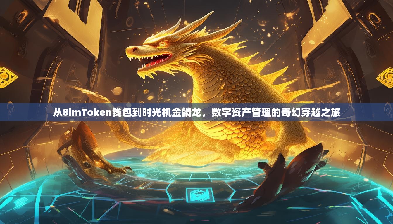 从8imToken钱包到时光机金鳞龙，数字资产管理的奇幻穿越之旅