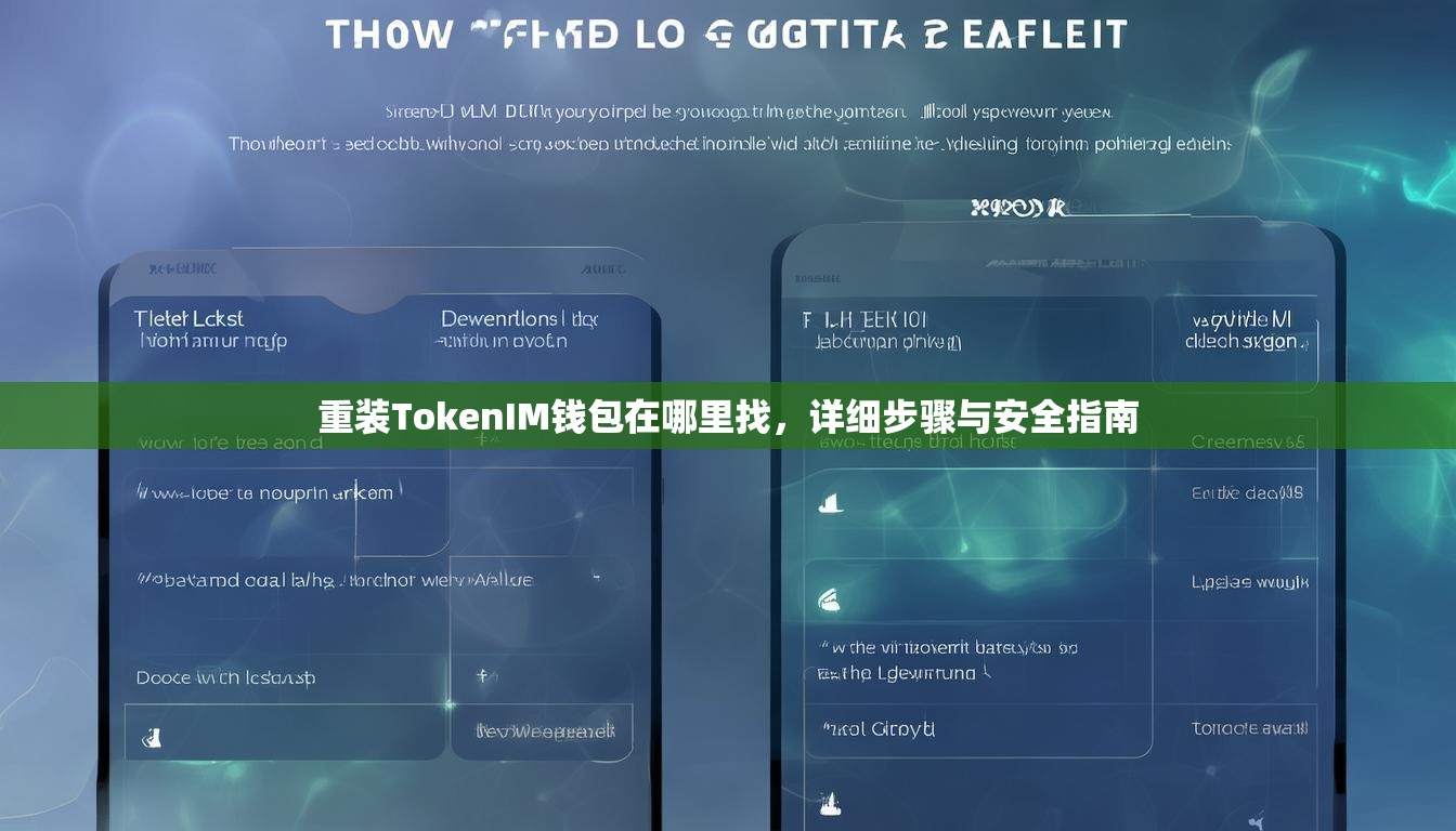 重装TokenIM钱包在哪里找,详细步骤与安全指南 重装TokenIM钱包在哪里找,详细步骤与安全指南