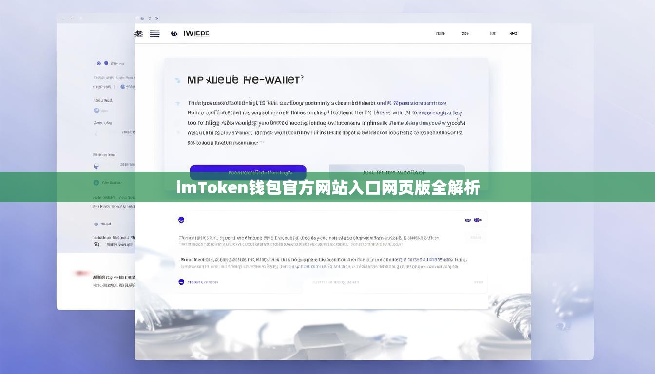 imToken钱包官方网站入口网页版全解析 imToken钱包官方网站入口网页版全解析
