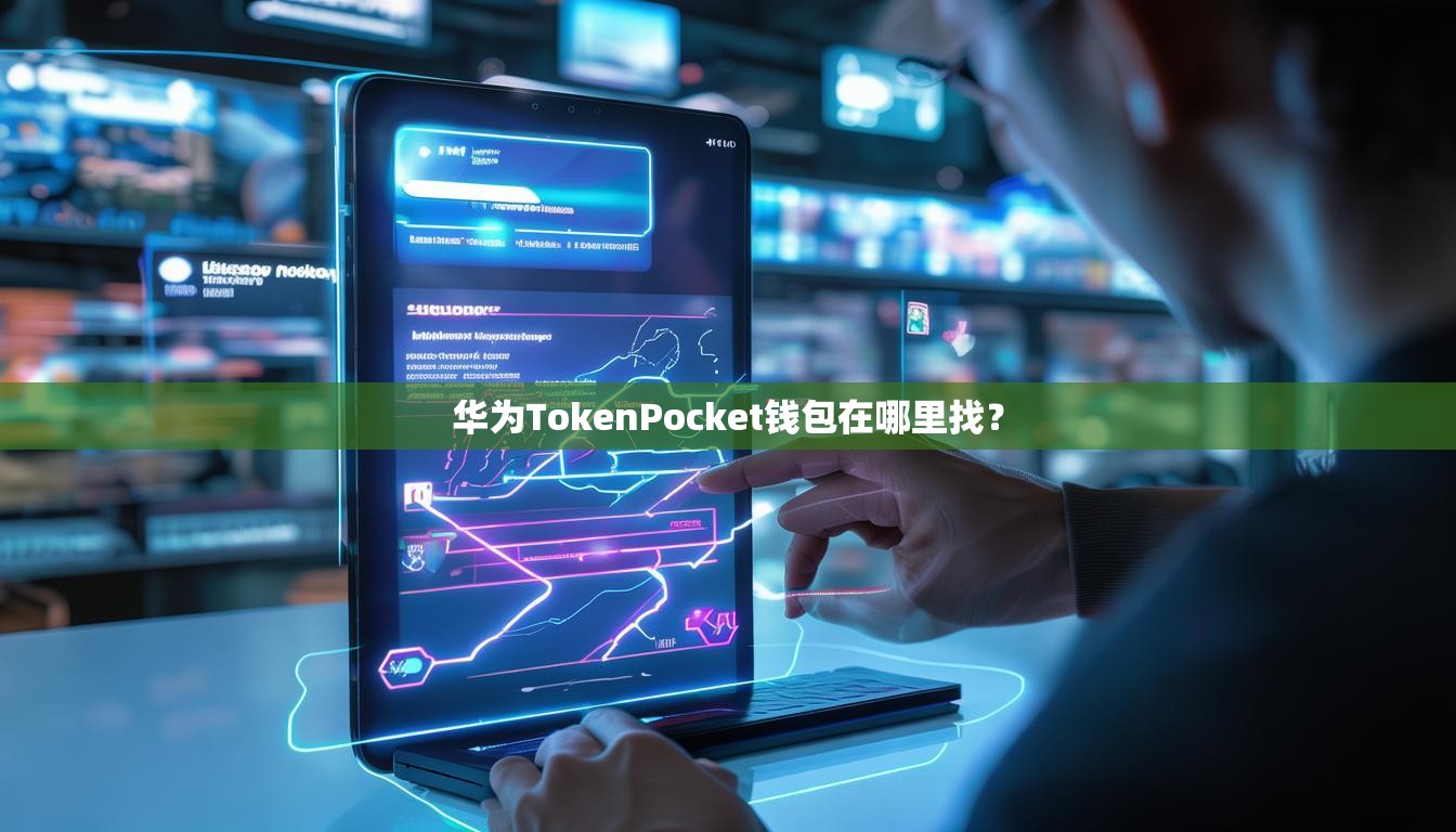 华为TokenPocket钱包在哪里找？