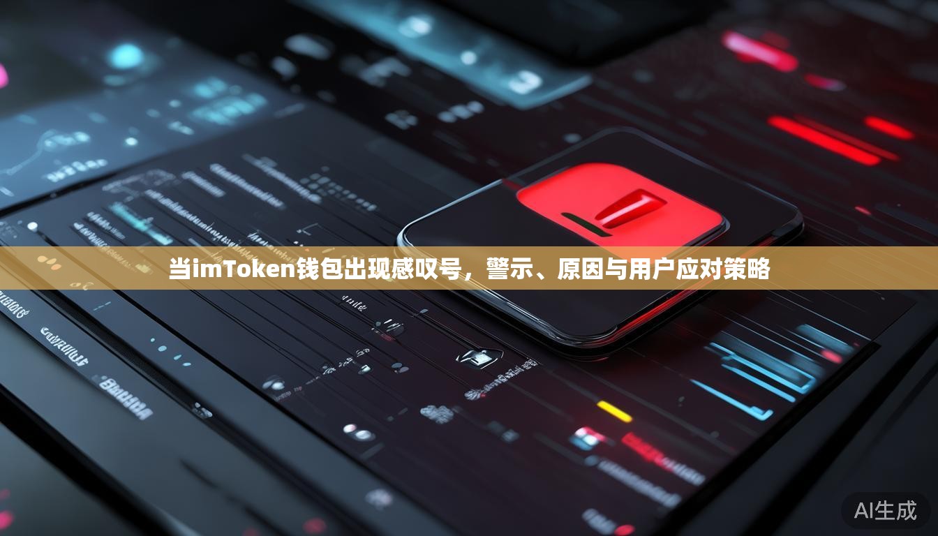 当imToken钱包出现感叹号,警示、原因与用户应对策略 当imToken钱包出现感叹号,警示、原因与用户应对策略