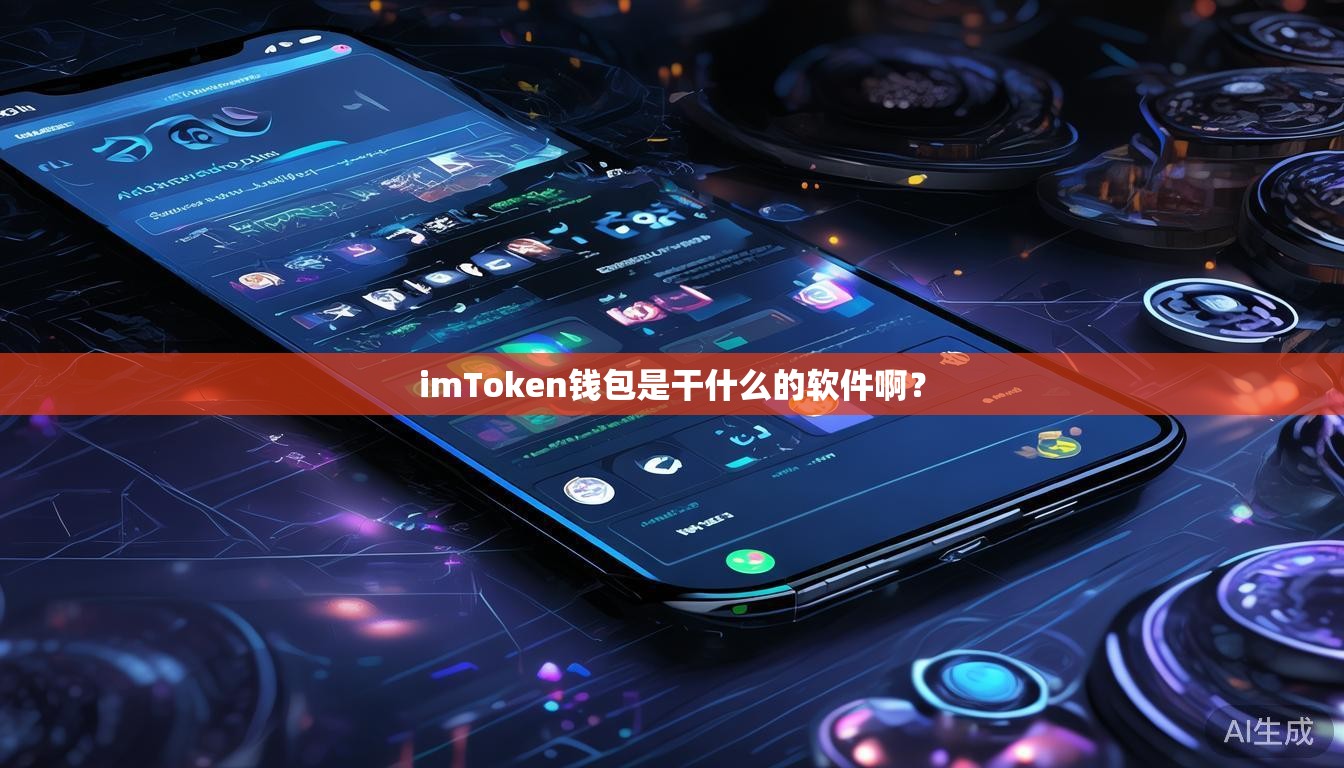 imToken钱包是干什么的软件啊？