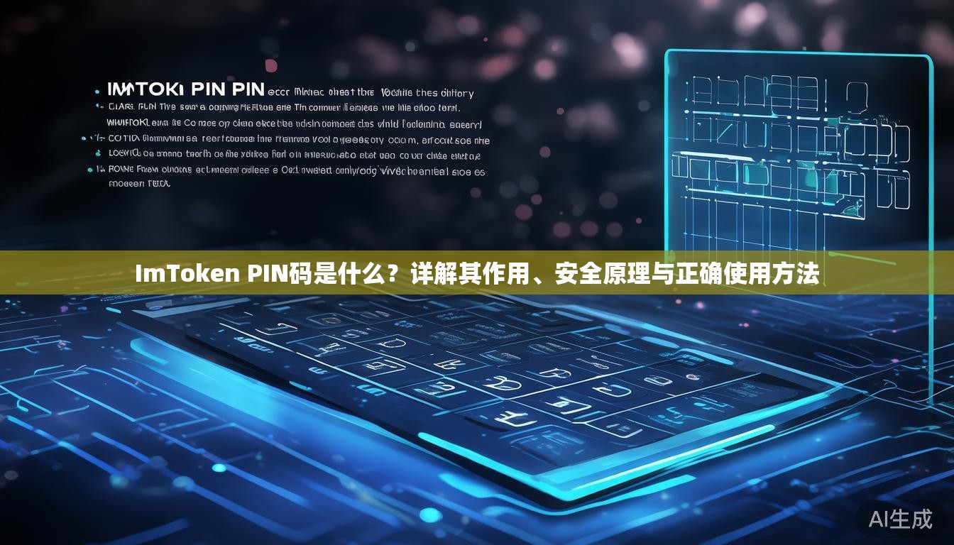 ImToken PIN码是什么?详解其作用、安全原理与正确使用方法 ImToken PIN码是什么?详解其作用、安全原理与正确使用方法